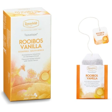 Ronnefeldt Ziolowa herbata Teavelope Rooibos Vanil