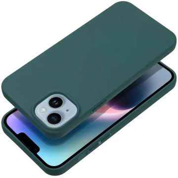 MATT case for SAMSUNG A55 5G dark green | 59033962