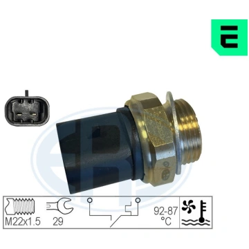 Termoslēdzis, Radiatora ventilators ERA 330273