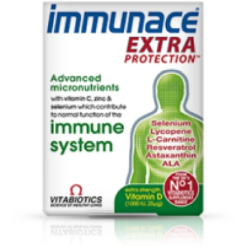 Vitabiotics: Immunace extra PROTECTION