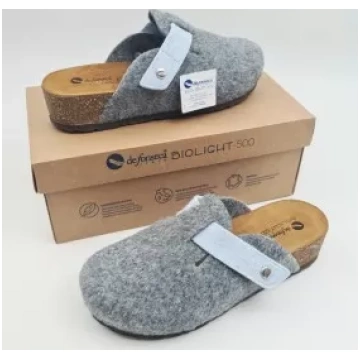 Čības "Asolo Grey" DE FONSECA