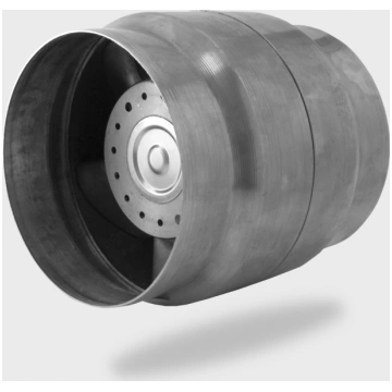 MMOTORS VOK135/100vTS karstumizturīgs kanāla venti