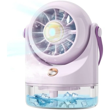 Galda ventilators ļoti kluss, Mini ventilators USB