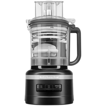 KitchenAid Virtuves kombains, 3,1 L, Matte Black