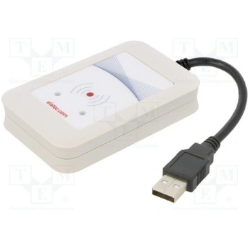 RFID reader; 4.3÷5.5V; USB; antenna; Range: 100mm;