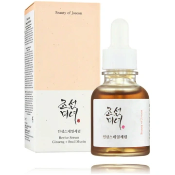 Beauty of Joseon Revive Serum Ginseng + Snail Muci