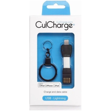 (Ir veikalā) CulCharge Smallest Lightning to USB C