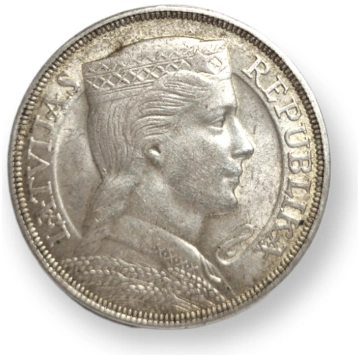 Lietots - 5 Lati 1931. gads