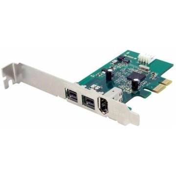 StarTech PCIe x1 - 2x FireWire 800 + 1x FireWire 4