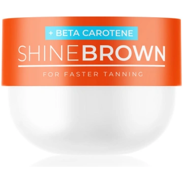BYROKKO SHINE BROWN iedegumu pastiprinošs krēms ar