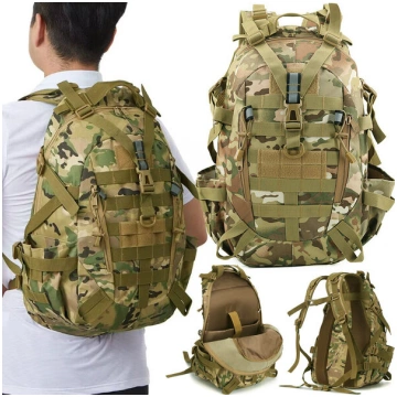 Taktiskā militārā mugursoma, militārā izdzīvošana,