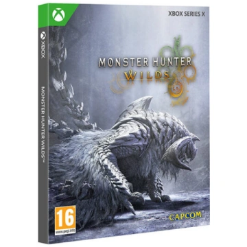 Monster Hunter Wilds Steelbook Edition