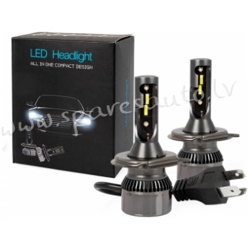 LSF4 - H4 LED LSF4 SET H4 set 2pc. - Spuldzite Led