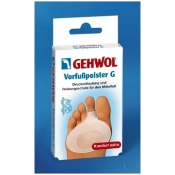 GEHWOL Vorfusspolster - Polsteris spiediena un ber