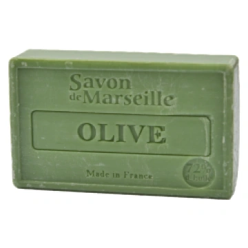 Sejas un ķermeņa ziepes ar olīvu lapām "Olive"