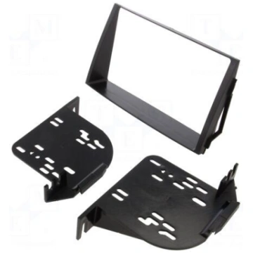 Radio frame | Hyundai | 2 DIN | black METRA 95-732