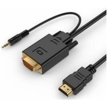Gembird HDMI - VGA + 3.5mm Full HD Vads 1.8m (A-HD