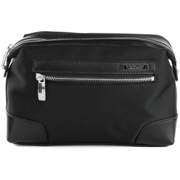 Roncato - Trousse da viaggio in nylon e pelle E-Li
