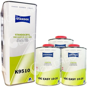 KIT_K9510 - STANDOX EASY automotive clear coat kit