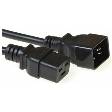 Kabel MicroConnect Power Cord C19 - C20 16A 1m (PE