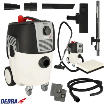 DEDRA DED6607 ash vacuum 32308565