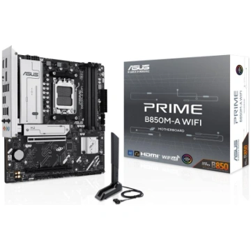 Mainboard ASUS AMD B850 SAM5 Micro-ATX Memory DDR5