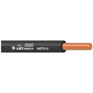 Vads Lietkabelis H07V-U, Eca, 1 x 4 mm², 100 m