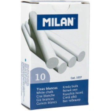 Krītiņi baltie 10 gab. MILAN MIL1037 8411574010371