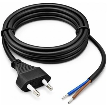 Qoltec Kabel zasilajcy Qoltec CEE 7/16 (C) | 2x0.7
