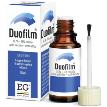 Duofilm 16.7% + 15% collodion 15ml EG SpA
