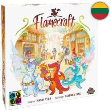 BOARD GAME FLAMECRAFT LT BRGFLAMLT BRG#FLAMLT (475