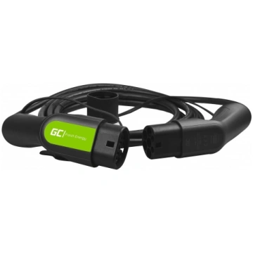 Green Cell EV13 electric vehicle charging cable Bl