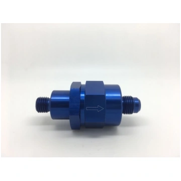 HEL Performance Fuel Filter Inline Compact -8 AN J