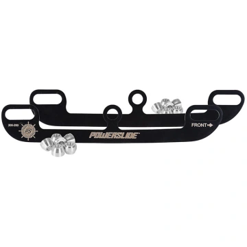 Powerslide Sabres 3 black ledus slidu asmeņi skrit