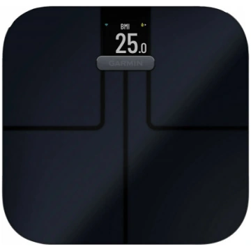 Garmin Index S2 Smart Scale black