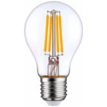 Visional LED Dimmable filament bulb E27, A60, 12W,