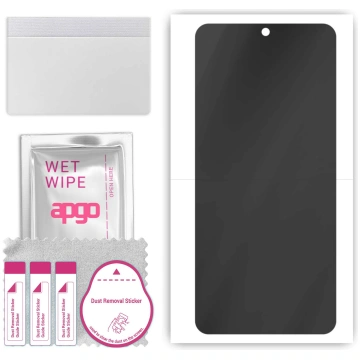 apgo Hydrogel Privacy Matte Screen Protector for S
