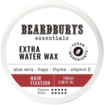 Beardburys Essentials Wax Extra Water Effect matu 
