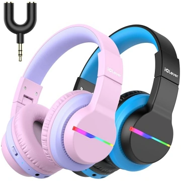 iClever Bluetooth austiņas bērniem, 2 gab., krāsai