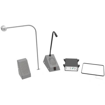 Contacta STS-K058 - Intercom system with bent scre