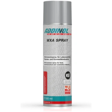 Minerāleļļa pārtikas rūpniecībai Wha Spray balta 5
