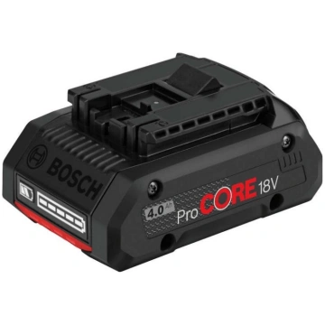 Akumulators BOSCH GBA 18V 4.0Ah ProCORE18V 1600A01