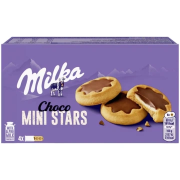 Milka cepumi ChocoMinis 150g - 450-10149
