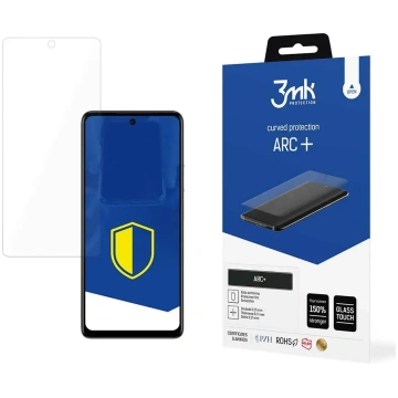 Tecno Spark 20 Pro - 3mk ARC+ screen protector | 3