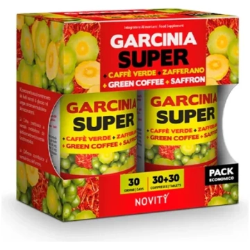 Garcinia Cambogia Super 30 + 30 cpr Dietmed