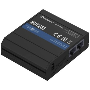 DSL modems Teltonika RUT241, melna krās