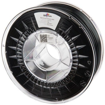 Filaments ABS smart black 1kg Spectrum
