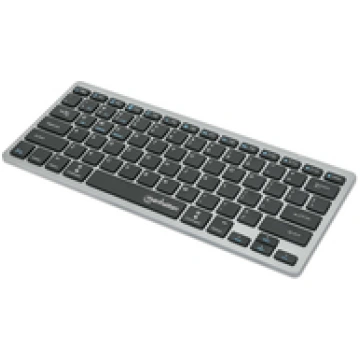 Manhattan Ultra Slim Dual-Mode Wireless Keyboard G