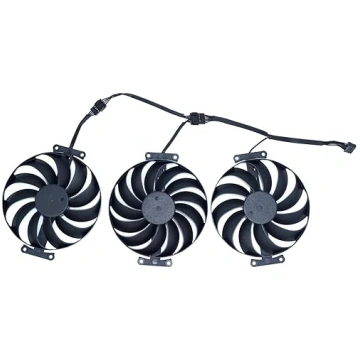 Rezerves grafisko karšu dzesēšanas ventilatori, ka