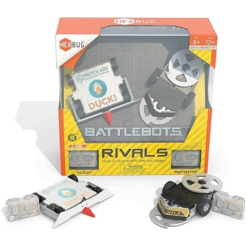 Hexbug BattleBots Rivals V5 (angļu valodā) ANE55B0